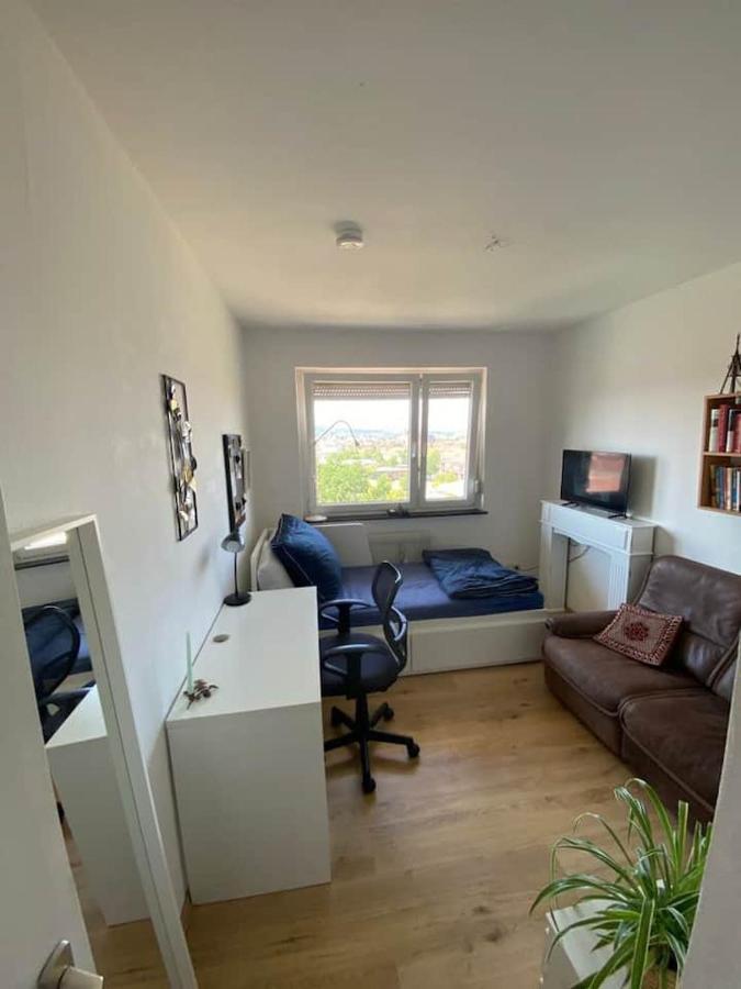 Bamberg Auf Einen Blick - Gemutliches Zimmer In Der Geteilten Wohnung Eines Freundlichen Paares Экстерьер фото